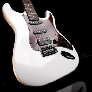 SQOE SEST230 WHITE HSS Electric guitar