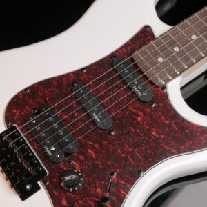 SQOE SEST230 WHITE HSS Electric guitar