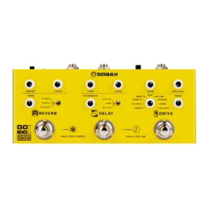 Soran Go Rig I Multi-Effects Stompbox