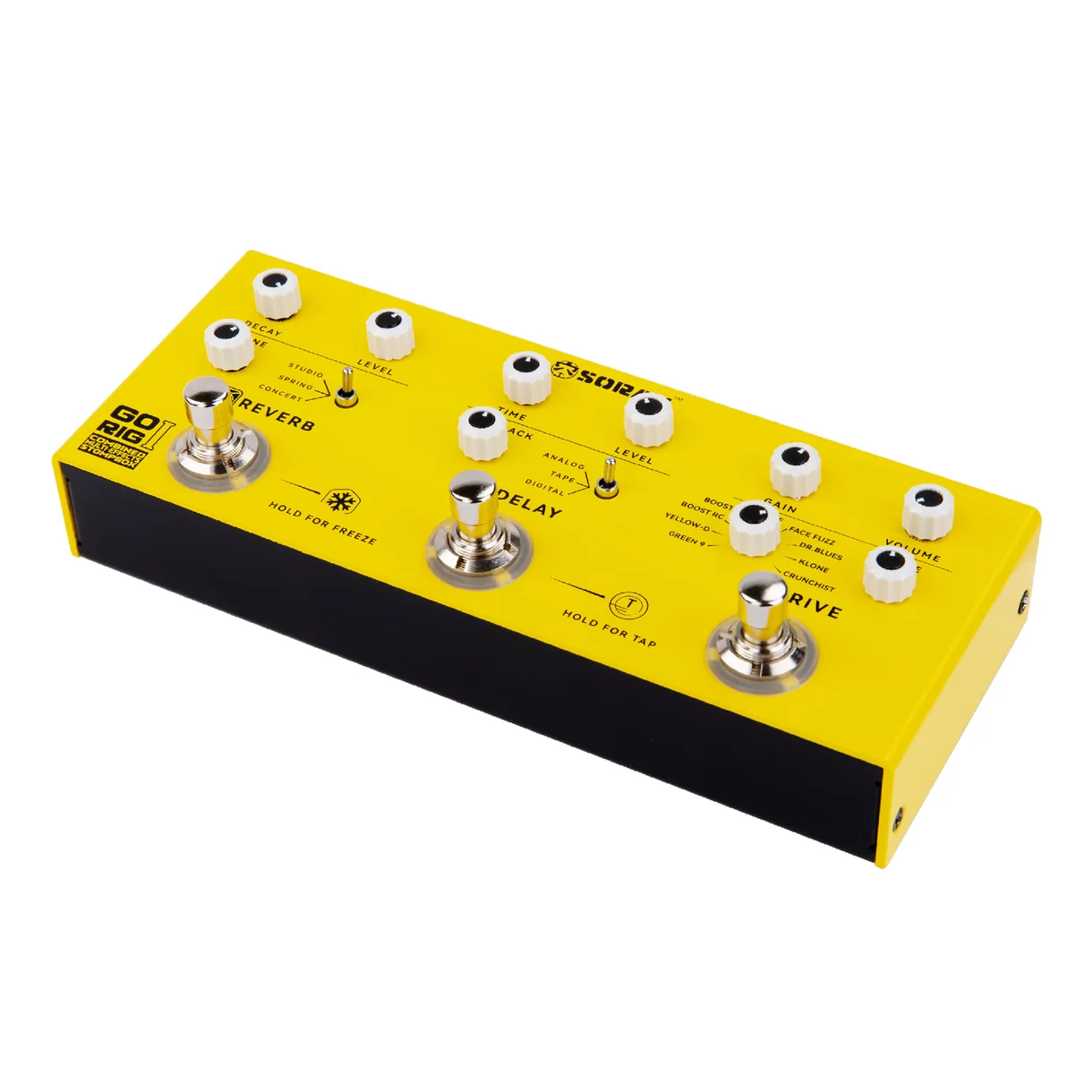 Soran Go Rig I Multi-Effects Stompbox - Image 3