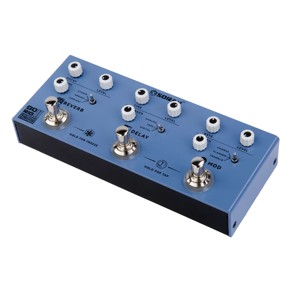 Soran Go Rig II Multi-Effects Stompbox - Image 3