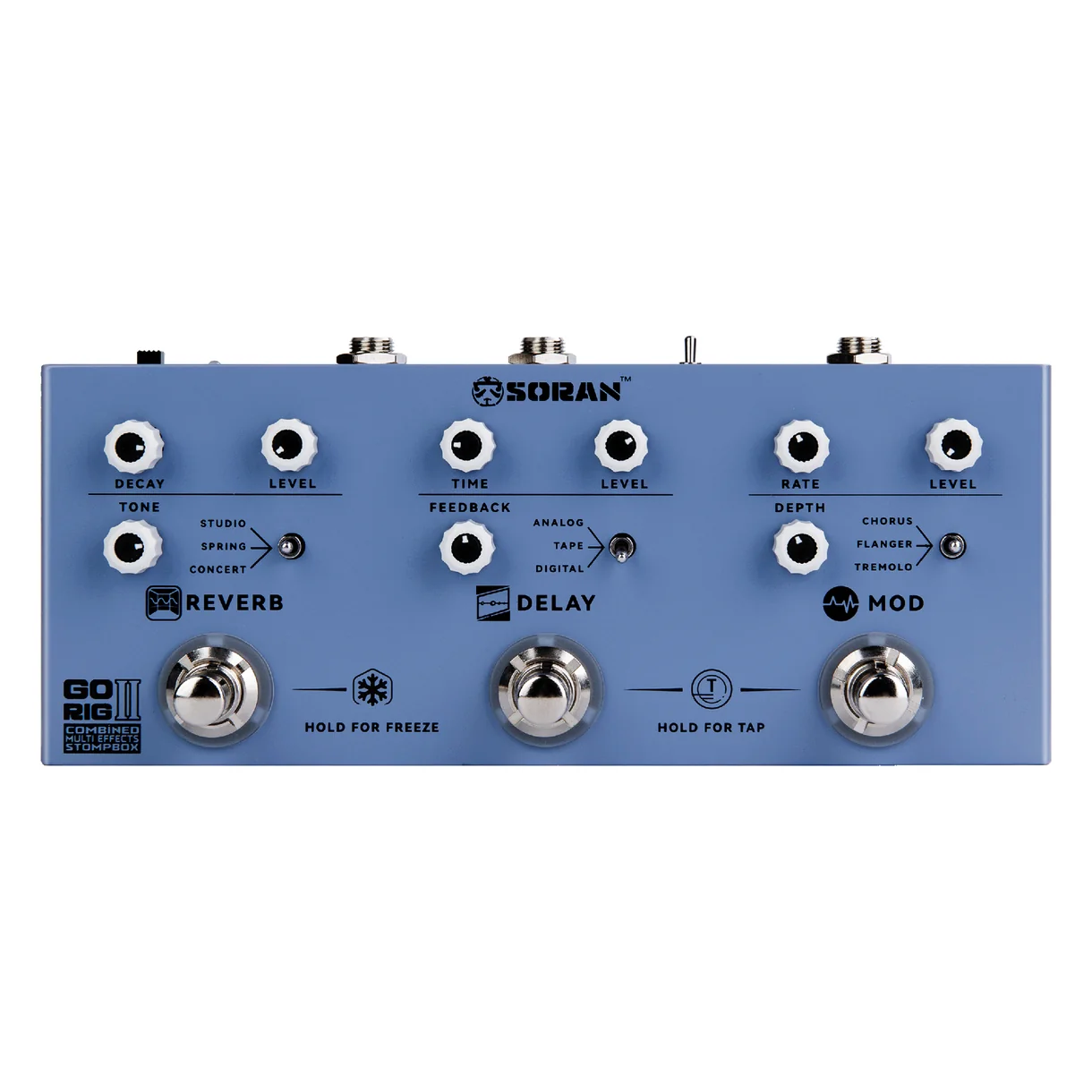 Soran Go Rig II Multi-Effects Stompbox