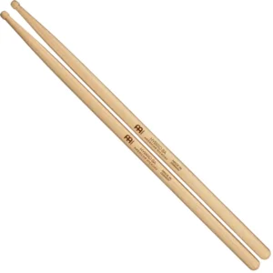 Meinl SB132 Hybrid Hickory Wood Tip Drumstick-8A Pair