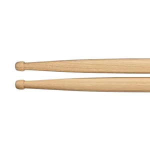 Meinl SB132 Hybrid Hickory Wood Tip Drumstick-8A Pair