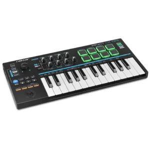 Nektar Impact LX Mini 25 Keys Midi Keyboard-Black