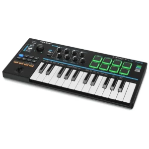 Nektar Impact LX Mini 25 Keys Midi Keyboard-Black