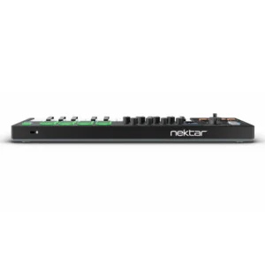 Nektar Impact LX Mini 25 Keys Midi Keyboard-Black