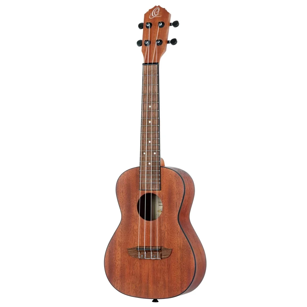 Ortega RU4MM Sapele Bonfire Series Concert Ukulele-Natural