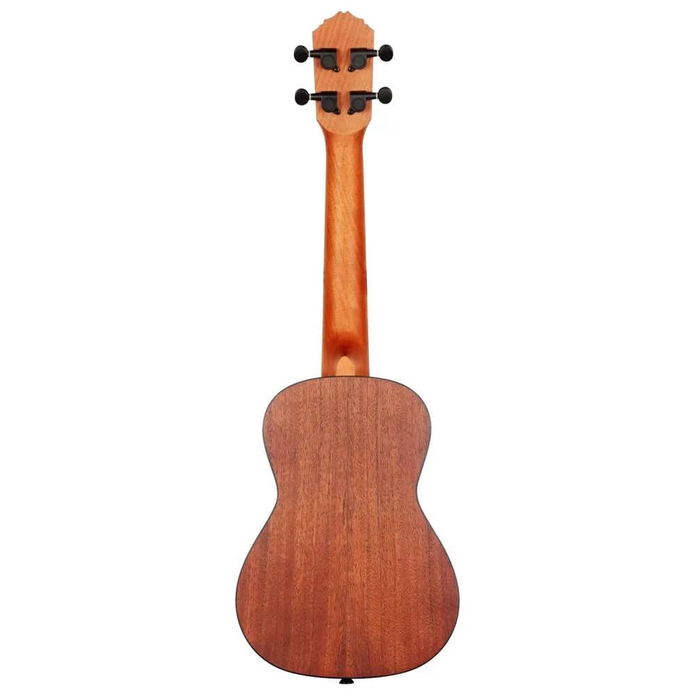 Ortega RU4MM Sapele Bonfire Series Concert Ukulele-Natural - Image 6