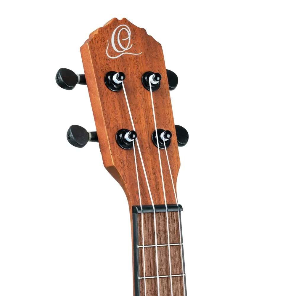 Ortega RU4MM Sapele Bonfire Series Concert Ukulele-Natural - Image 8