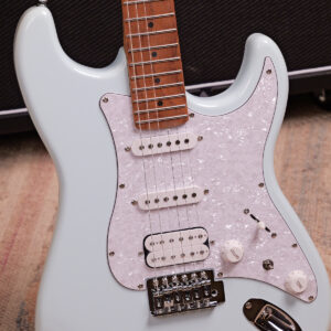 SQOE SEST500 Macaron Blue Electric Guitar – HSS