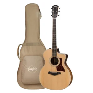 Taylor 214CE Series Grand Auditorium Electro Acoustic Guitar with Gigbag