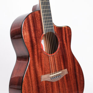 Strydom F139C 39inch all mahogany acoustic guitar natural gloss