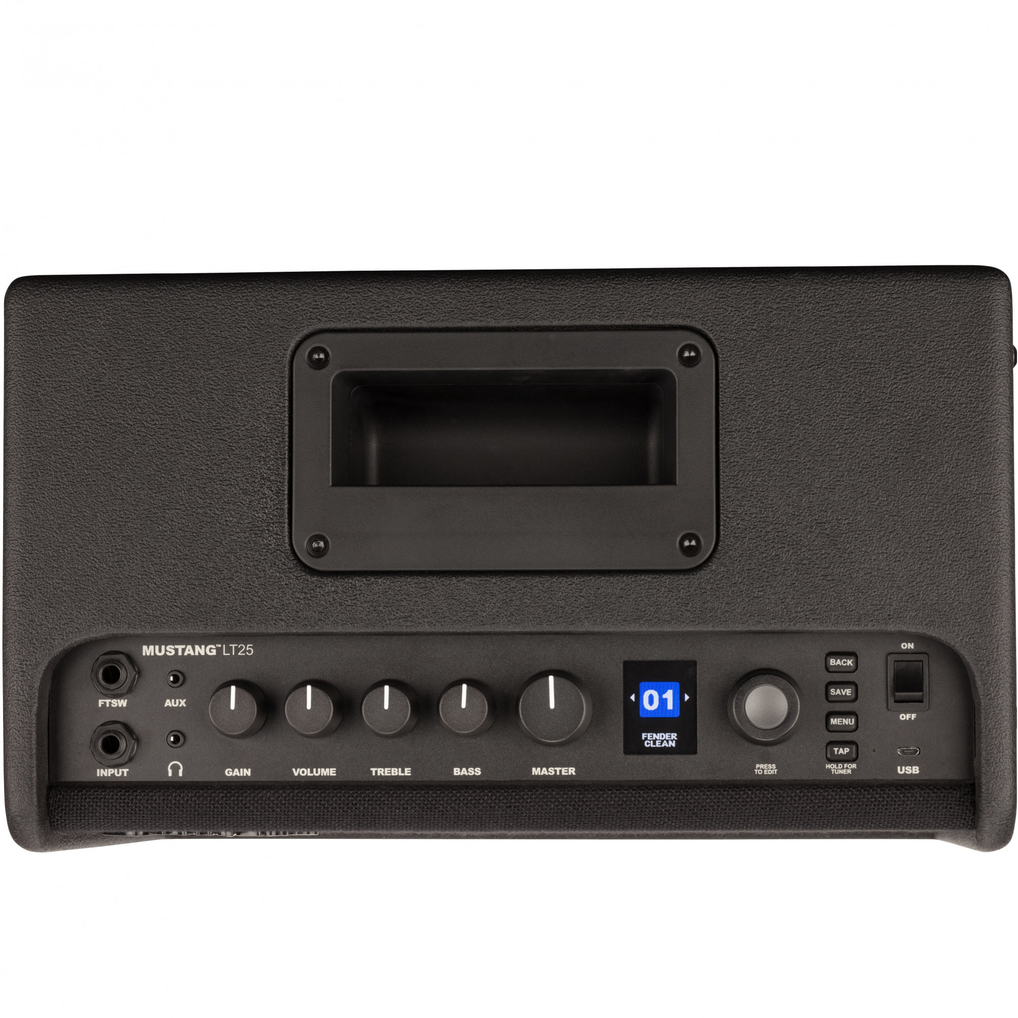 Fender Mustang LT25 25-Watt Guitar Amplifier - Image 2
