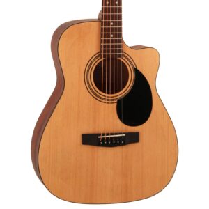 Cort AF500C-OP  Acoustic Guitar - Open Pore
