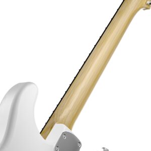 Enya Xmari Smart Electric Guitar - White