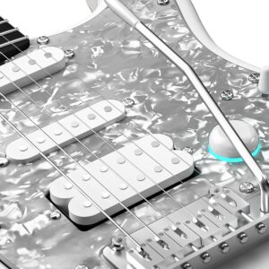 Enya Xmari Smart Electric Guitar - White