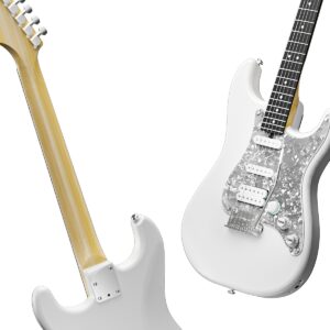 Enya Xmari Smart Electric Guitar - White