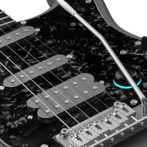 Enya Xmari Smart Electric Guitar - Grey
