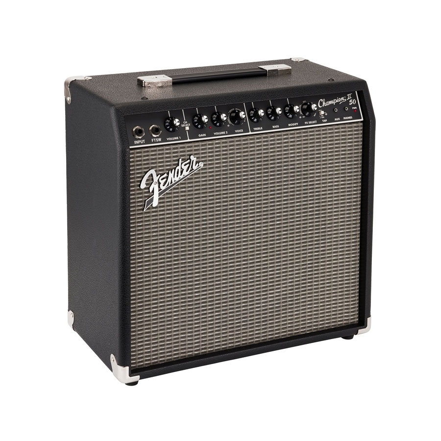 Fender Champion II 50watt Guitar Combo Amplifier