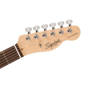 Fender Squier Debut Series Telecaster LRL WPG Electric Guitar (0379670506)-Black