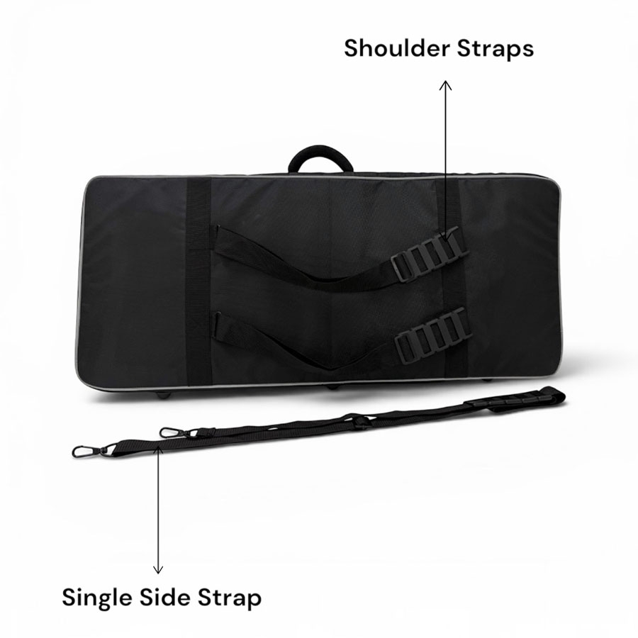 Olive OL-KB500 61 Keys Padded Keyboard Bag - Image 5