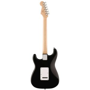 Fender Squier Debut Series Stratocaster LRL WPG Electric Guitar (0379600506)-Black
