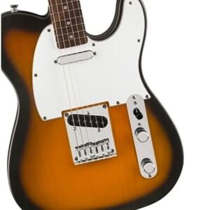 Fender Squier Debut Series Telecaster LRL WPG Electric Guitar (0379670503) 2-TS