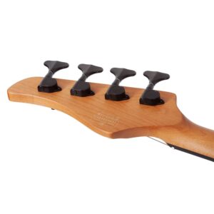Schecter C-4 Standard 4-String Bass Guitar Tobacco Burl (3970)