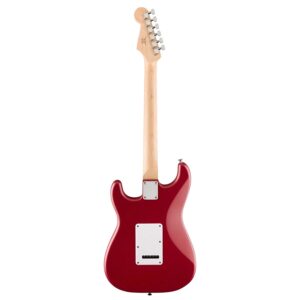 Fender Debut Stratocaster HSS Laurel WPG Electric Guitar (0379610554)-Dakota Red