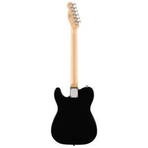 Fender Squier Debut Series Telecaster LRL WPG Electric Guitar (0379670506)-Black