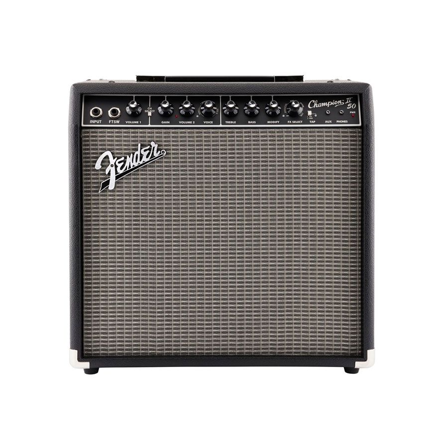 Fender Champion II 50watt Guitar Combo Amplifier - Image 4
