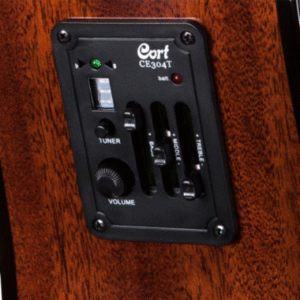 Cort AF500CE-OP  Electro-Acoustic Guitar - Open Pore