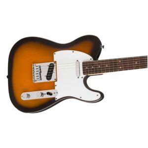 Fender Squier Debut Series Telecaster LRL WPG Electric Guitar (0379670503) 2-TS