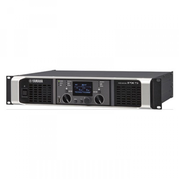 Yamaha PX5 Dual Channel 2x800W Lightweight Power Amplifier
