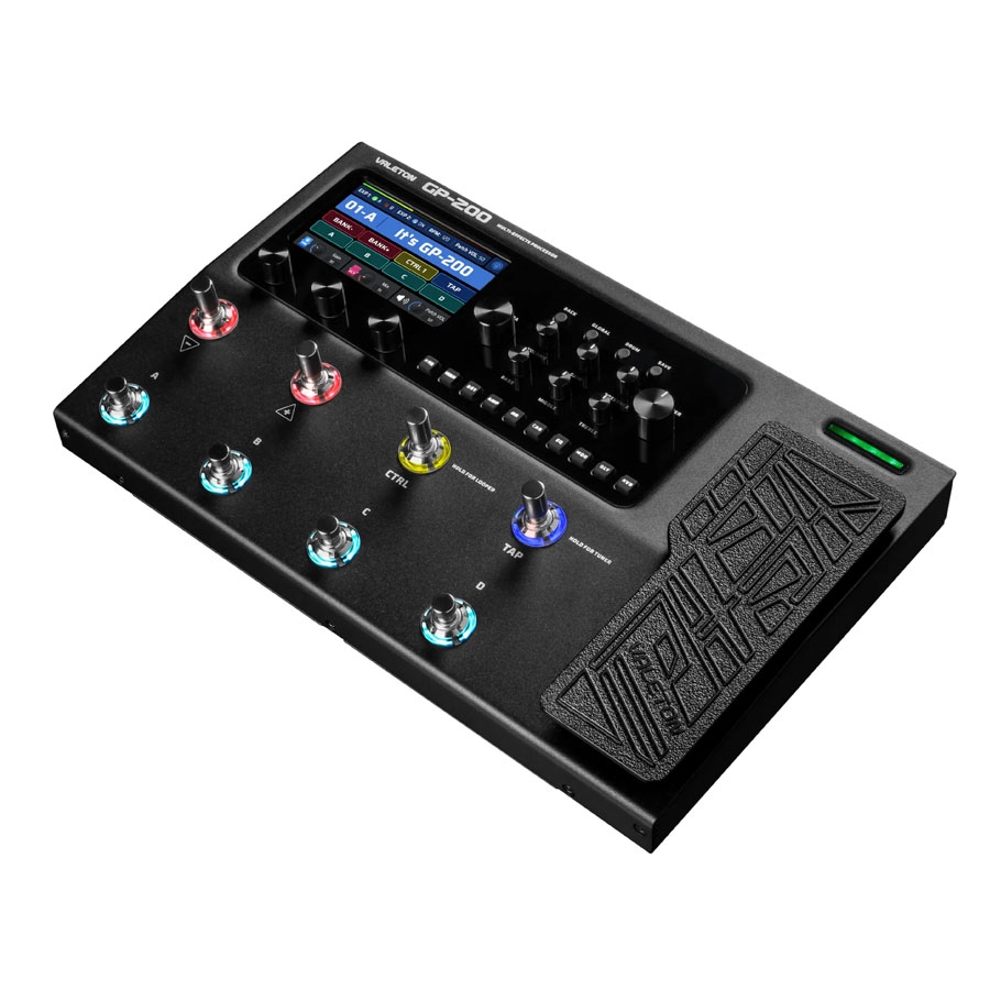 Valeton GP-200 Guitar Multi-Effects Processor - Image 4