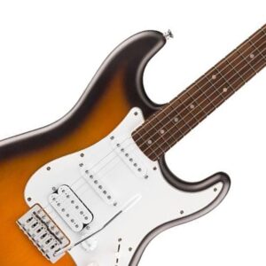 Fender Squier Debut Stratocaster HSS LRL WPG Electric Guitar (379610503)