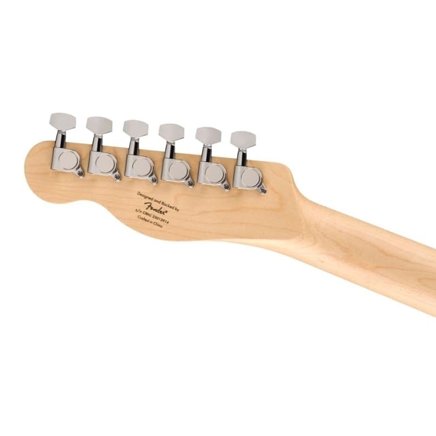 Fender Squier Debut Series Telecaster LRL WPG Electric Guitar (0379670506)-Black - Image 4