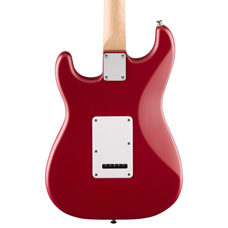 Fender Debut Stratocaster HSS Laurel WPG Electric Guitar (0379610554)-Dakota Red - Image 3