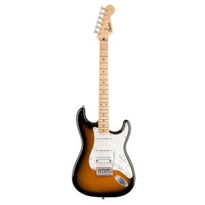 Fender Squier Sonic Stratocaster HSS FSR Maple Electric Guitar 0373202503 - 2 Tone Sunburst