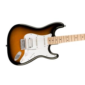 Fender Squier Sonic Stratocaster HSS FSR Maple Electric Guitar 0373202503 - 2 Tone Sunburst