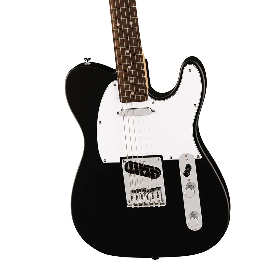 Fender Squier Debut Series Telecaster LRL WPG Electric Guitar (0379670506)-Black - Image 5