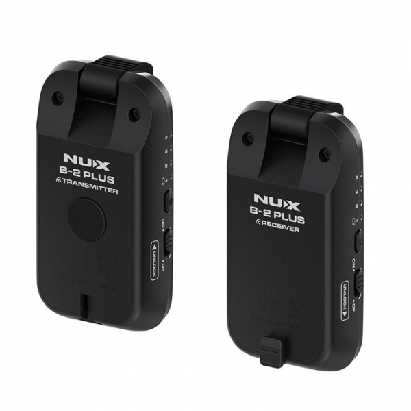 Nux B-2 Plus 2.4GHz Guitar Wireless System - Image 4