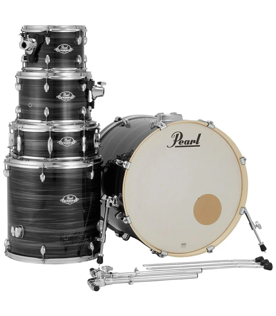 Pearl Drum Set Junior 5Pcs Shell Pack Metallic Amethyst Twist (EXX785PN/C(779) - Image 2