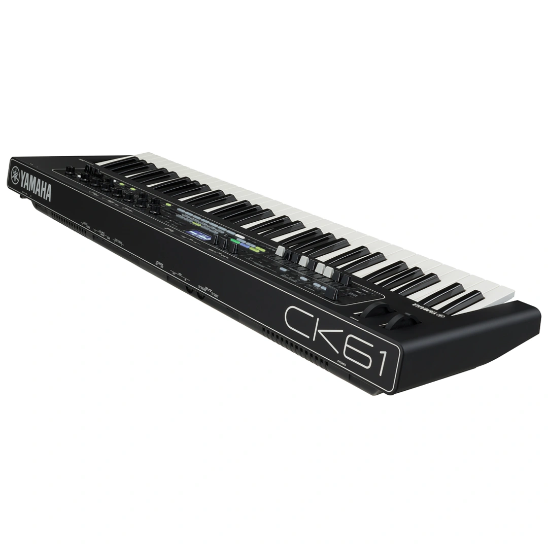 Yamaha CK61 Synthesizer with inbuilt Speakers and 61 keys - Image 4