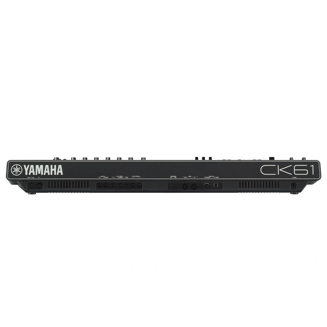 Yamaha CK61 Synthesizer with inbuilt Speakers and 61 keys - Image 5