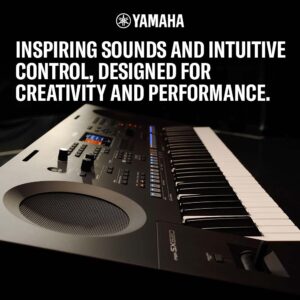 Yamaha PSR-SX620 Digital Workstation with 61 Keys