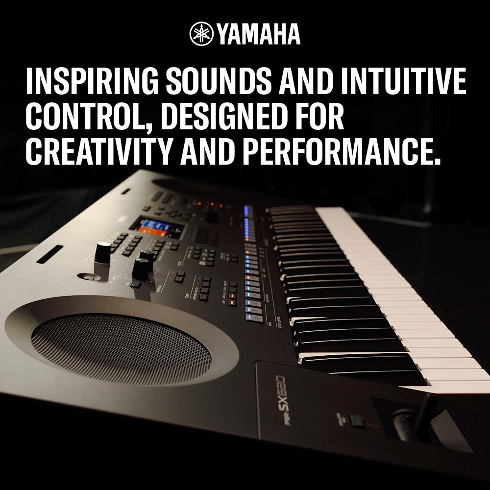 Yamaha PSR-SX620 Digital Workstation with 61 Keys - Image 3