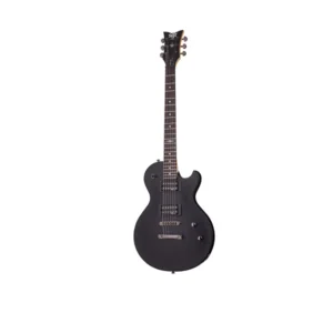 Schecter Solo-II SGR Electric Guitar Midnight Satin Black (3842)