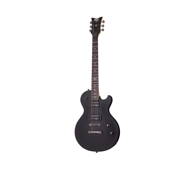 Schecter Solo-II SGR Electric Guitar Midnight Satin Black (3842)